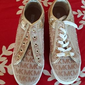Girls Michael Kors size 4 shoes